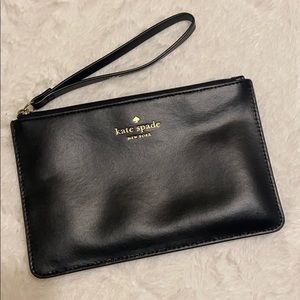 Kate Spade Wristlet - black